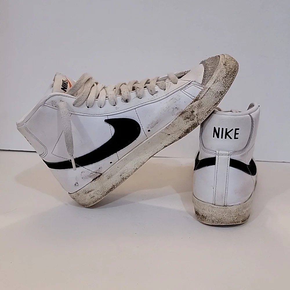 W blazer mid 77 womens 8.5 mens 7 uk 6 cz1055 100 - Picture 6 of 7
